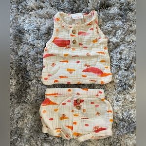 Cat and jack two piece outfit